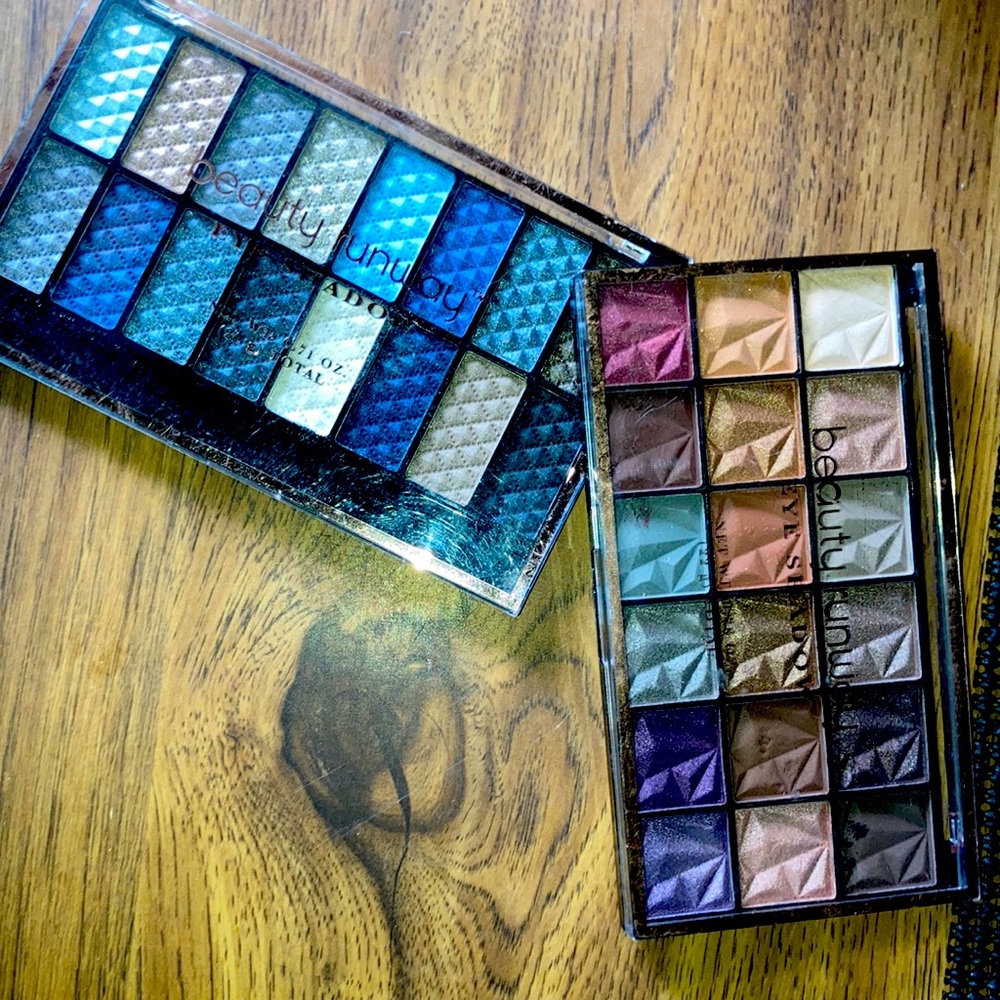 Beauty runway eye shadow